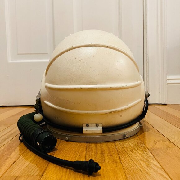 Helmet USSR Soviet Union Russia High Altitude Flight Space MIG Pilot Russian Air - Picture 4 of 16